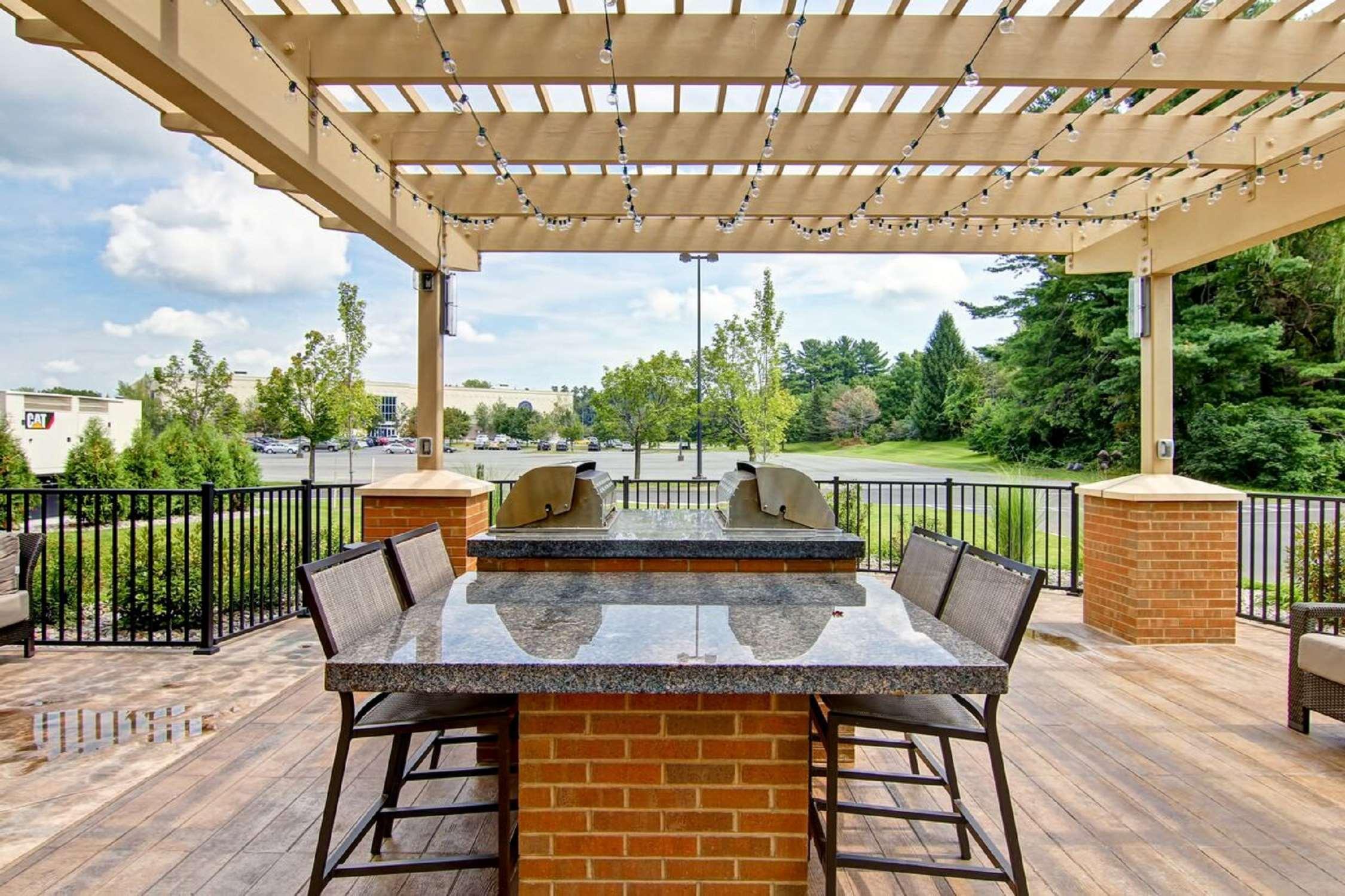 Homewood Suites By Hilton Clifton Park Eksteriør billede