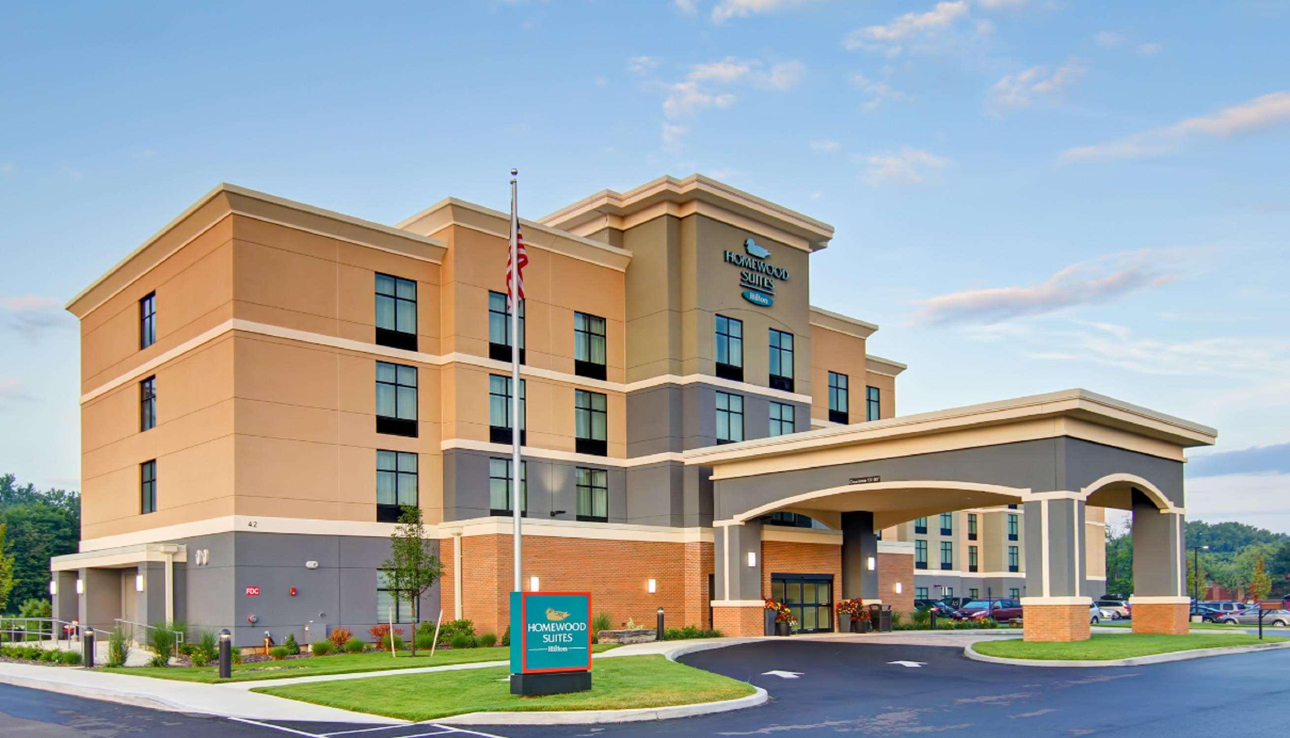 Homewood Suites By Hilton Clifton Park Eksteriør billede
