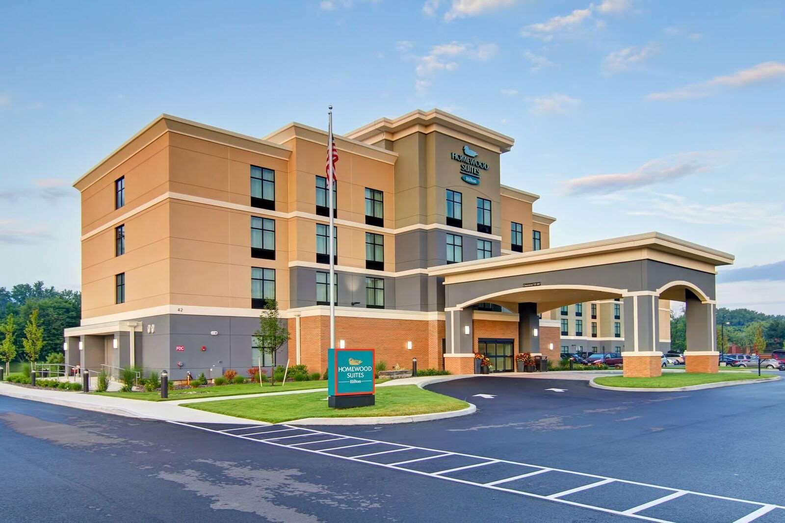 Homewood Suites By Hilton Clifton Park Eksteriør billede